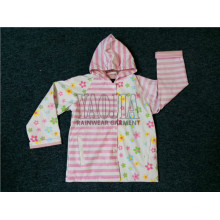 Wholesale Kids Beautiful Rain Jacket with Factory Price